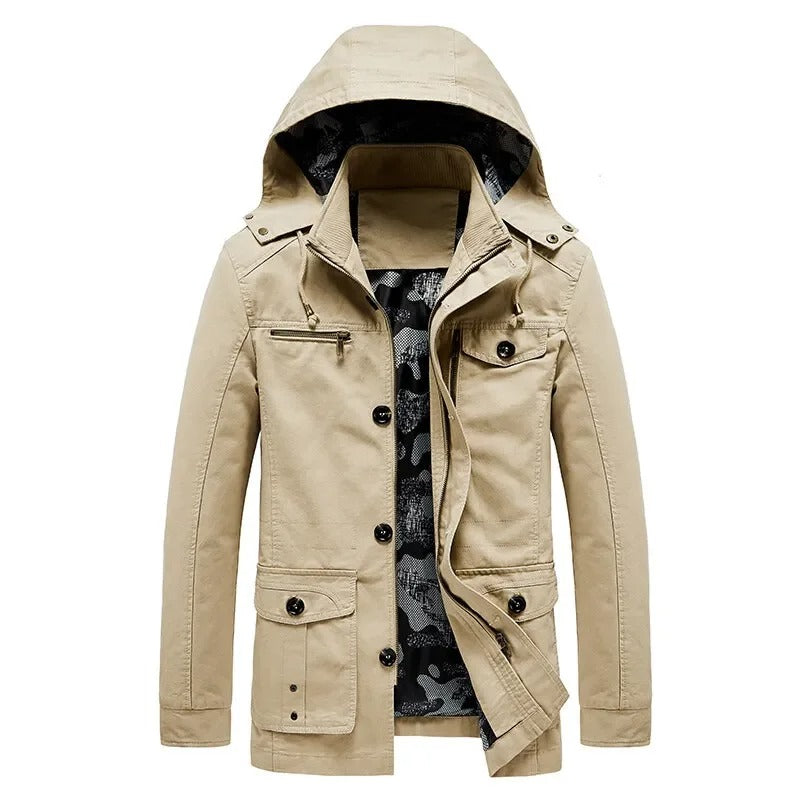 Chic Multi-Pocket Jacket