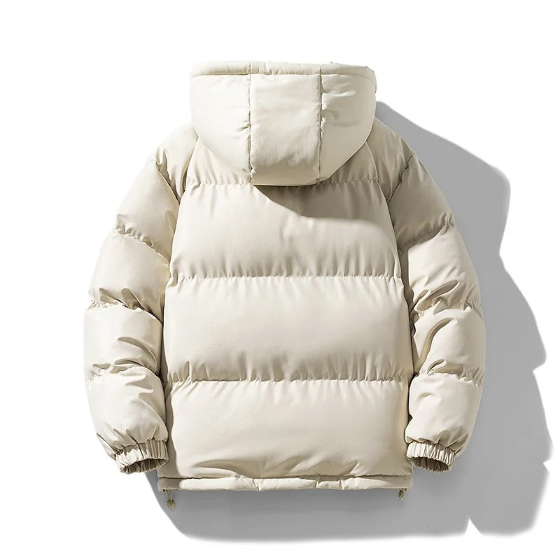 Weather-Resistant Puffer Jacket