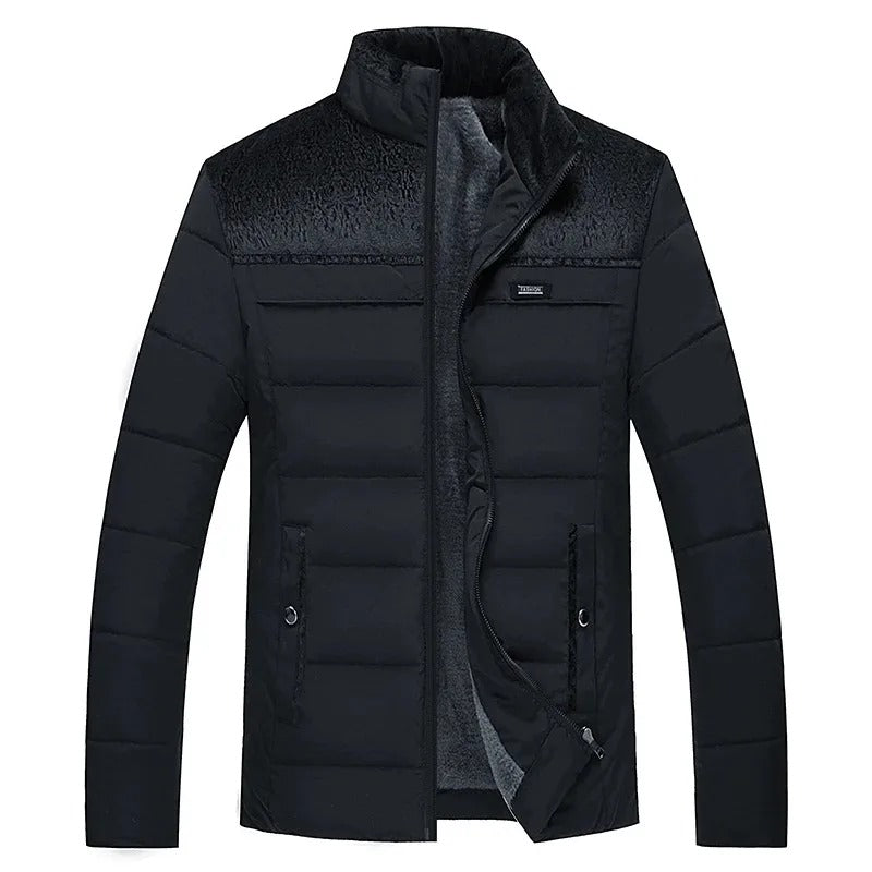 Chic Insulated Puffer Coat