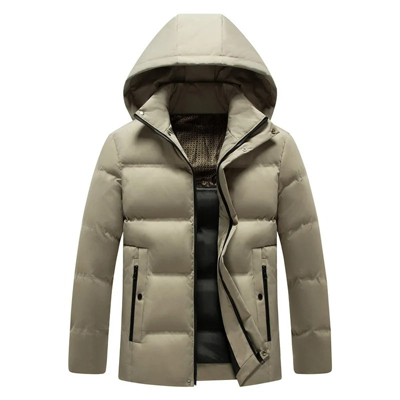 Water-Resistant Fleece Jacket