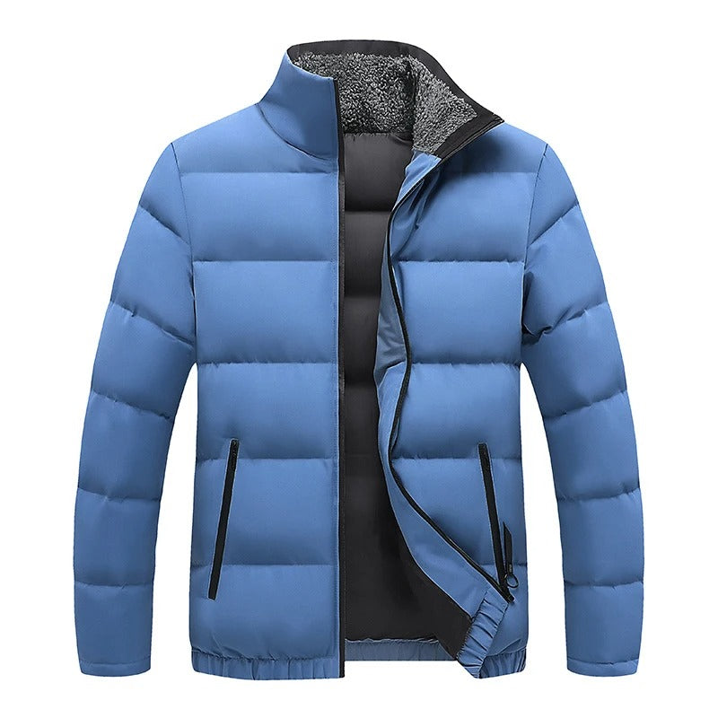 Collared Winter Coat