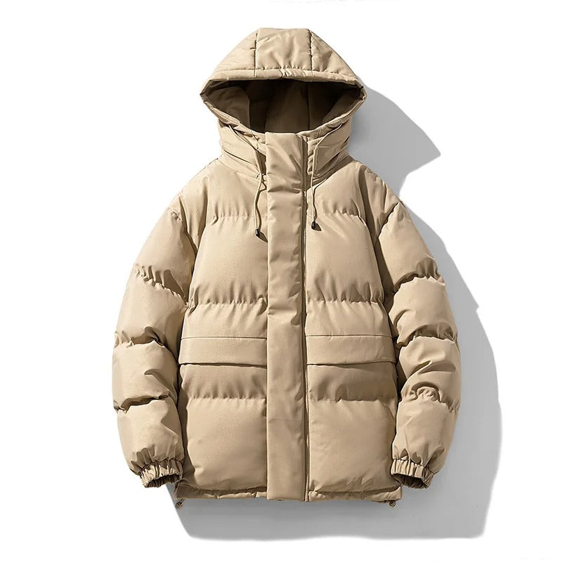 Weather-Resistant Puffer Jacket