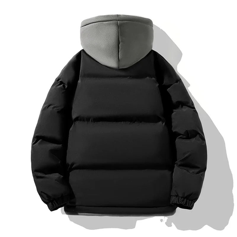 Relaxed Fit Puffer Jacket