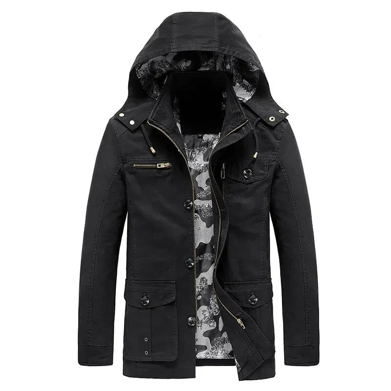 Chic Multi-Pocket Jacket