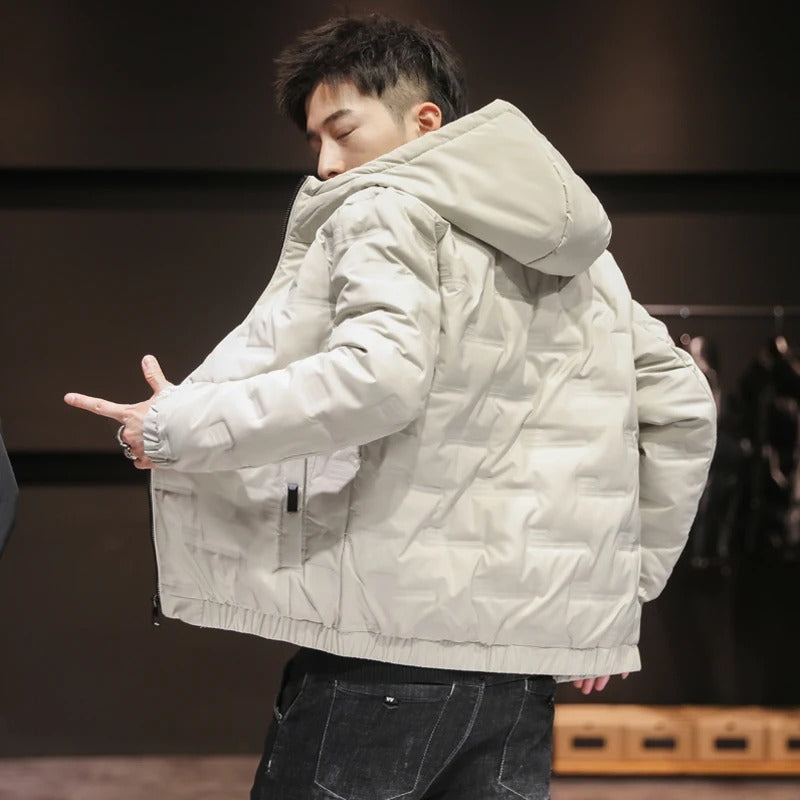 Stylish Men's Insulated Puffer Jacket
