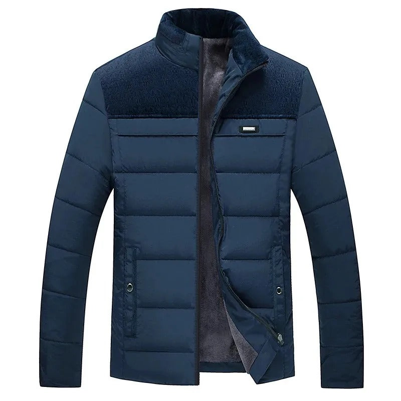 Chic Insulated Puffer Coat