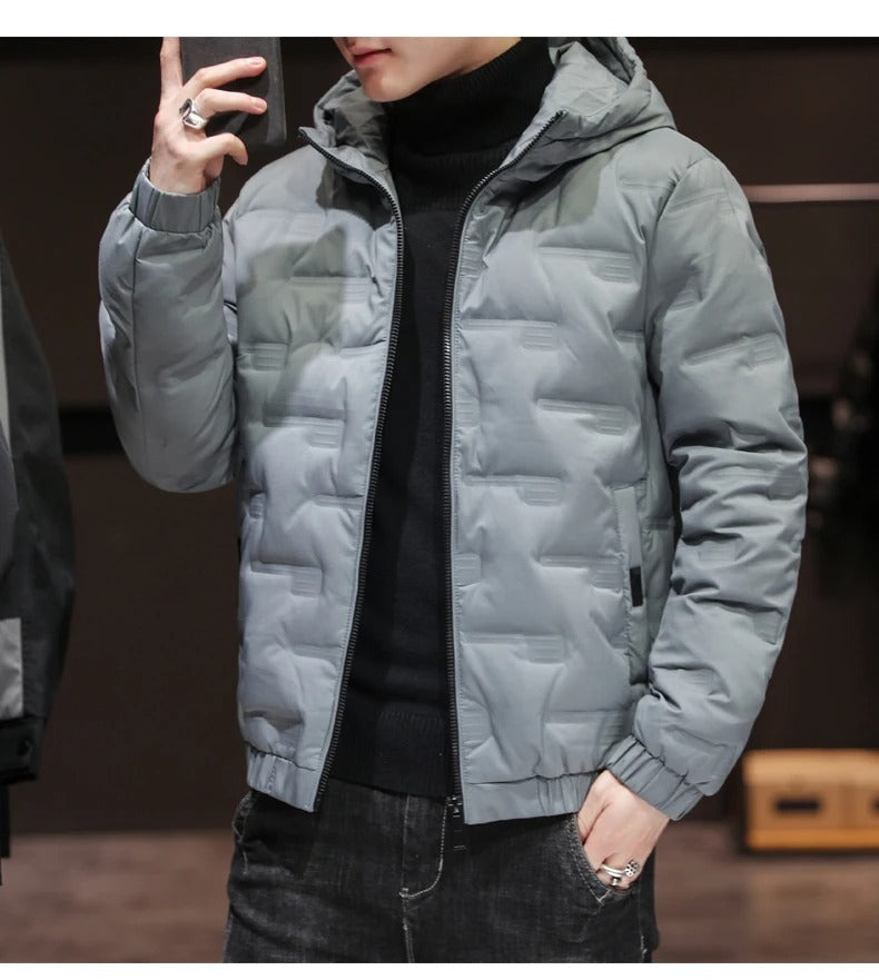 Stylish Men's Insulated Puffer Jacket