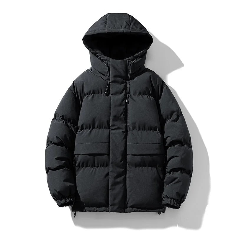 Weather-Resistant Puffer Jacket