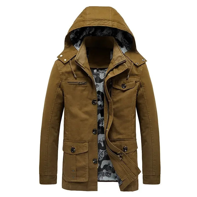 Chic Multi-Pocket Jacket