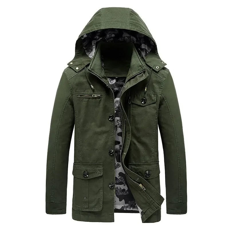 Chic Multi-Pocket Jacket