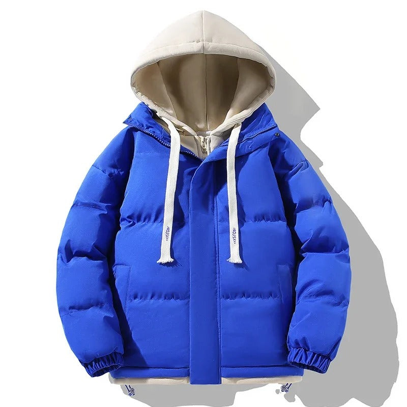 Relaxed Fit Puffer Jacket