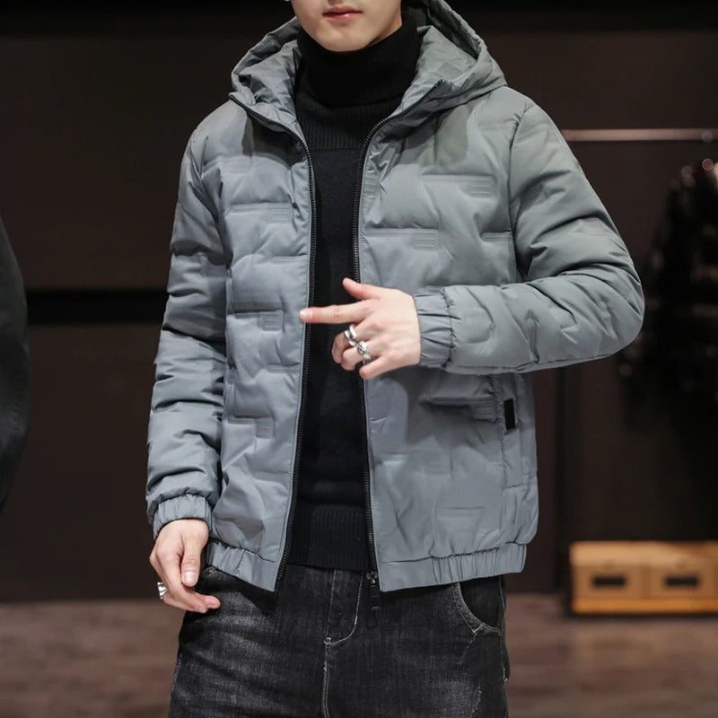 Stylish Men's Insulated Puffer Jacket