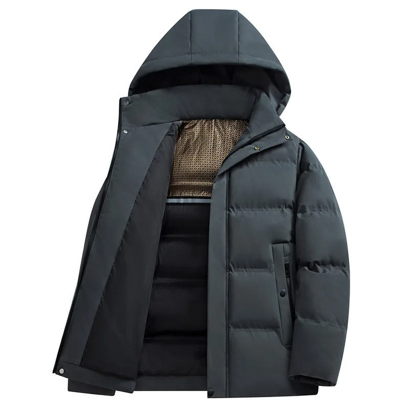 Water-Resistant Fleece Jacket