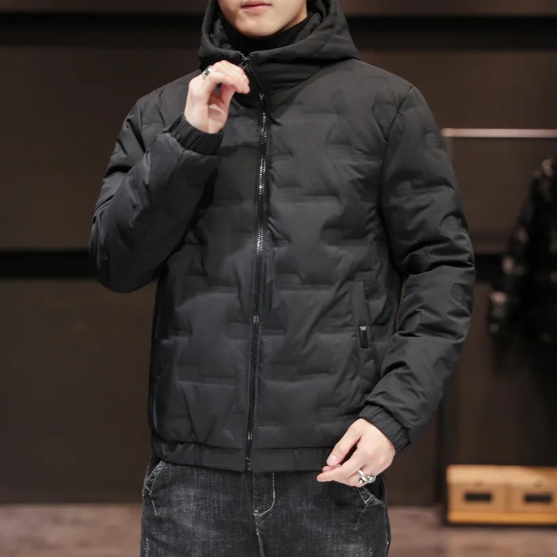 Stylish Men's Insulated Puffer Jacket