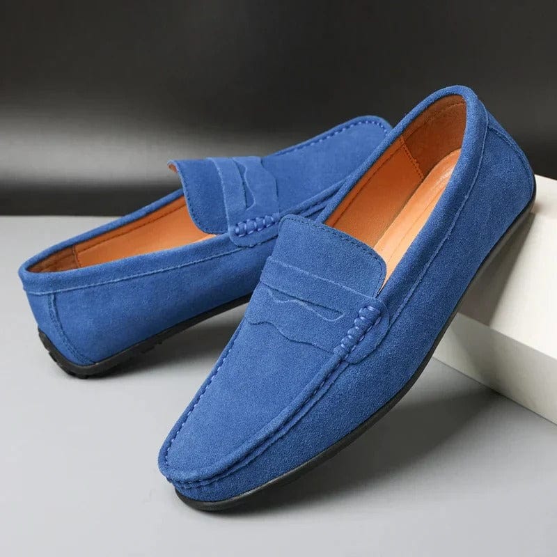 Lorenzo Suede Slip-On Shoes