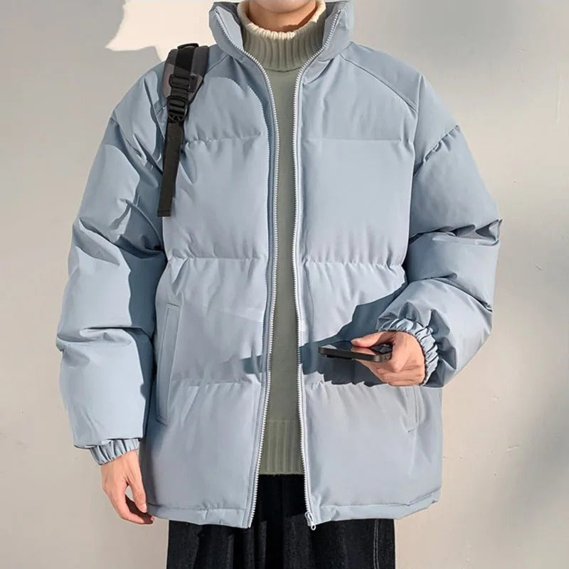 Weather-Resistant Parka Jacket
