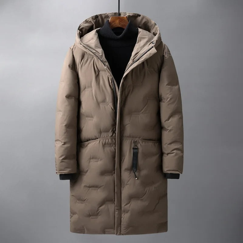 Extended Length Winter Coat