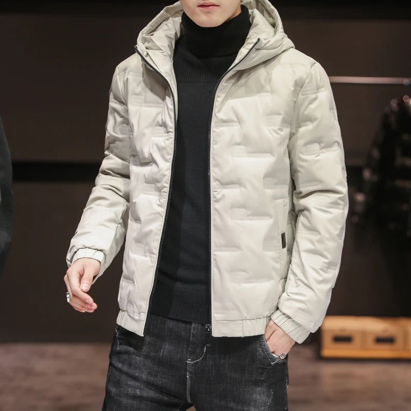 Stylish Men's Insulated Puffer Jacket