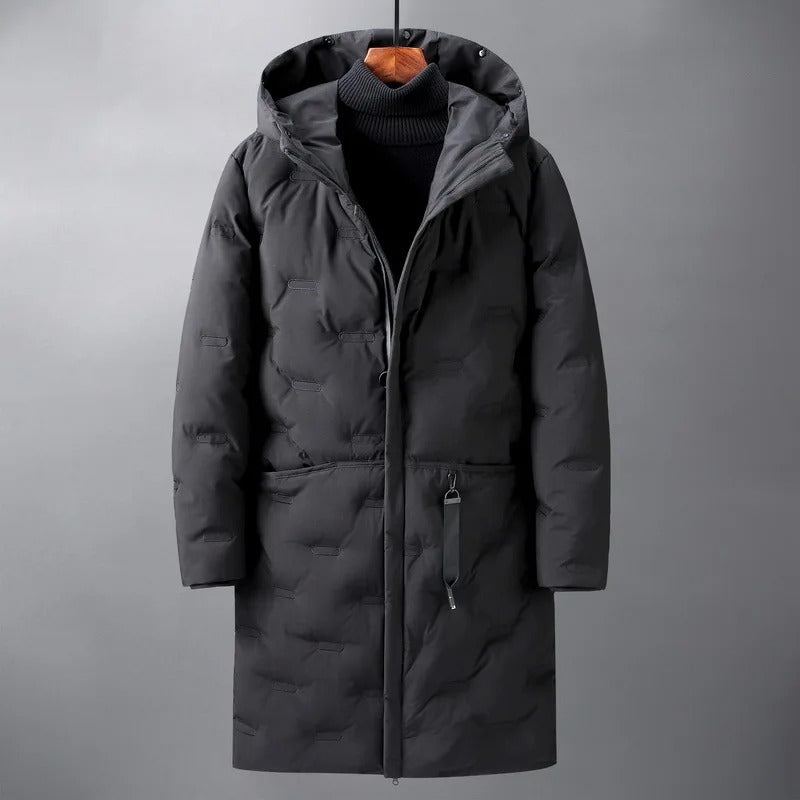 Extended Length Winter Coat