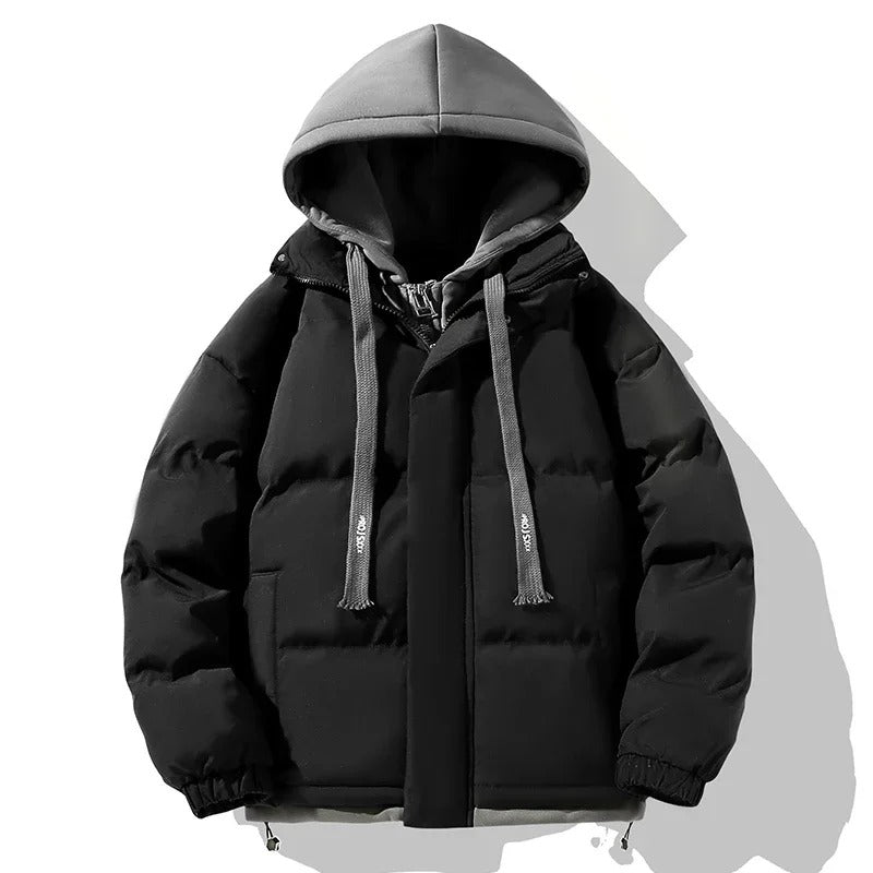 Relaxed Fit Puffer Jacket