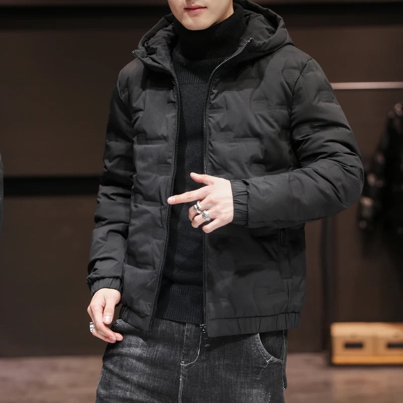 Stylish Men's Insulated Puffer Jacket