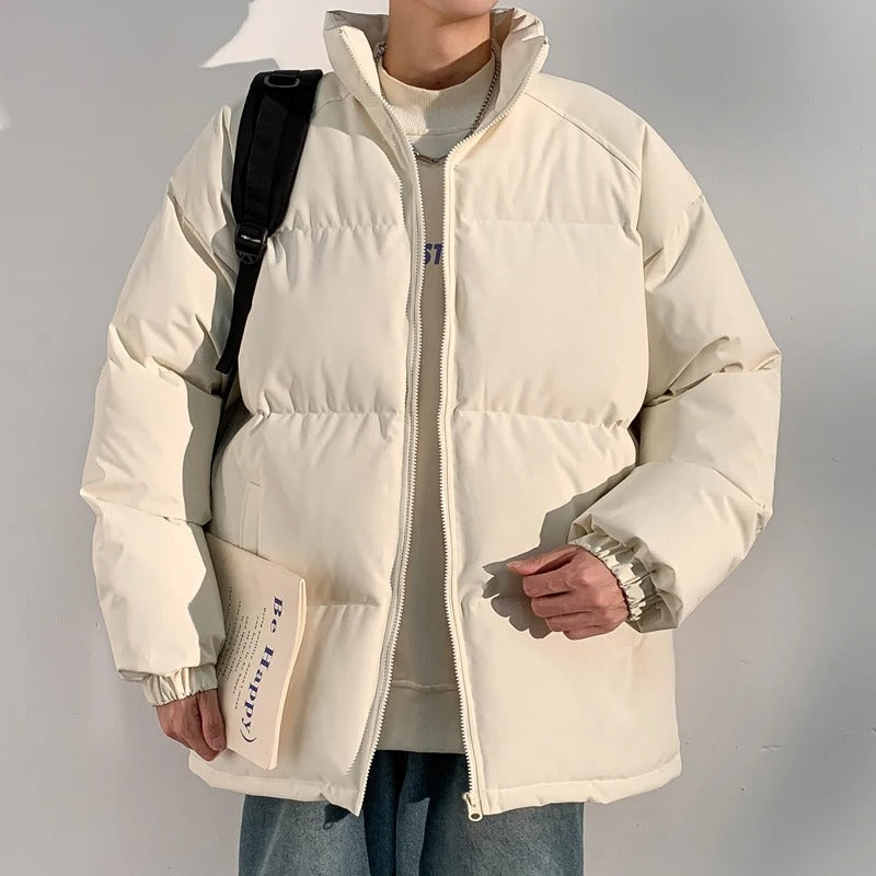 Weather-Resistant Parka Jacket