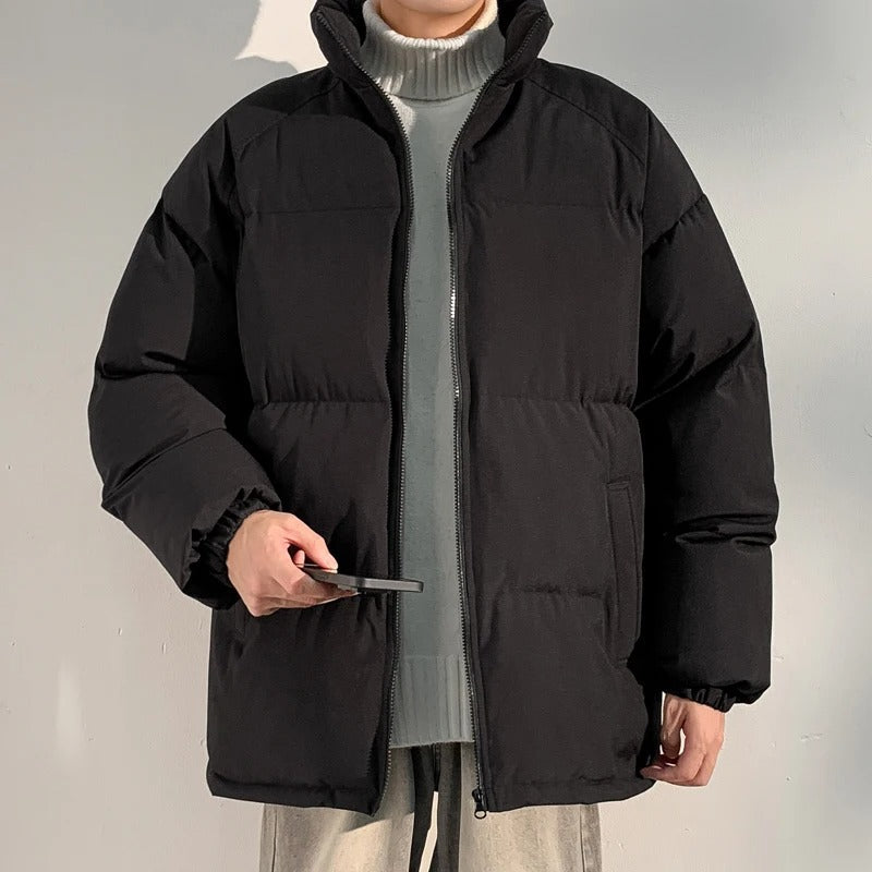 Weather-Resistant Parka Jacket