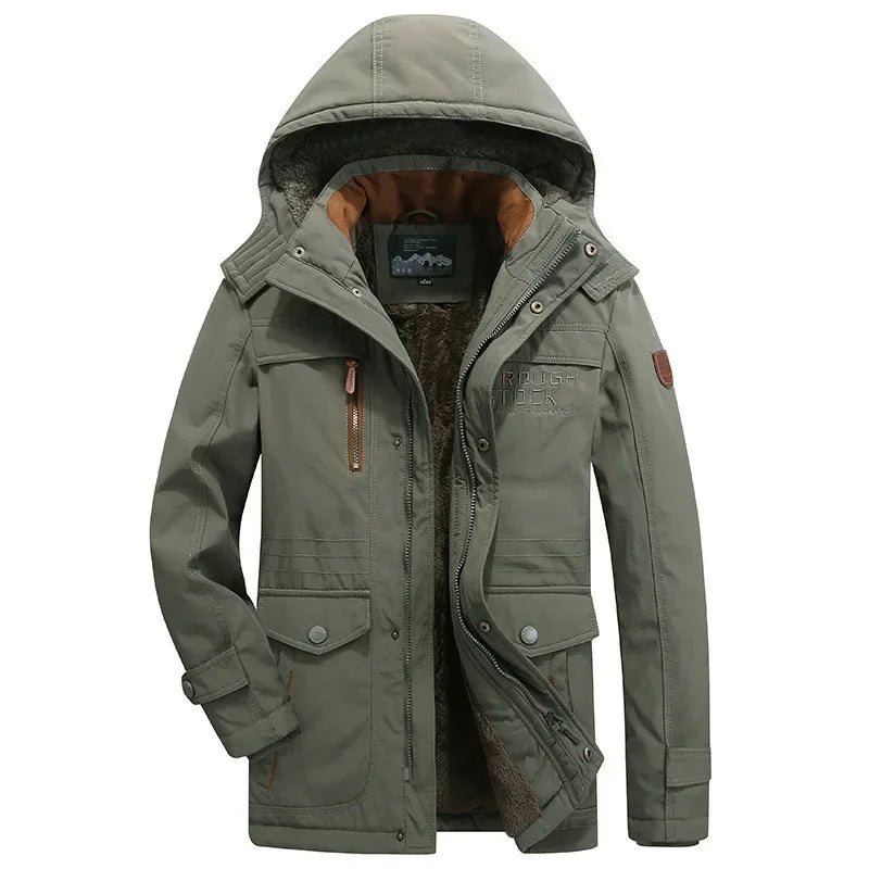 Chic Insulated Winter Coat