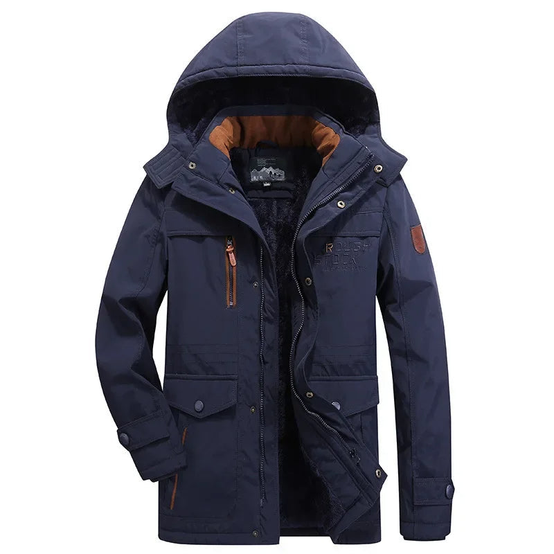Chic Insulated Winter Coat