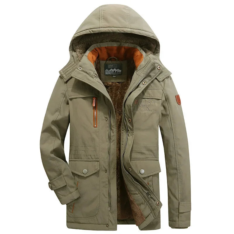 Chic Insulated Winter Coat