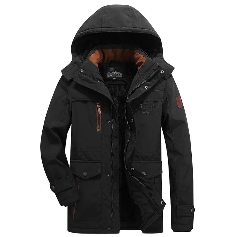 Chic Insulated Winter Coat