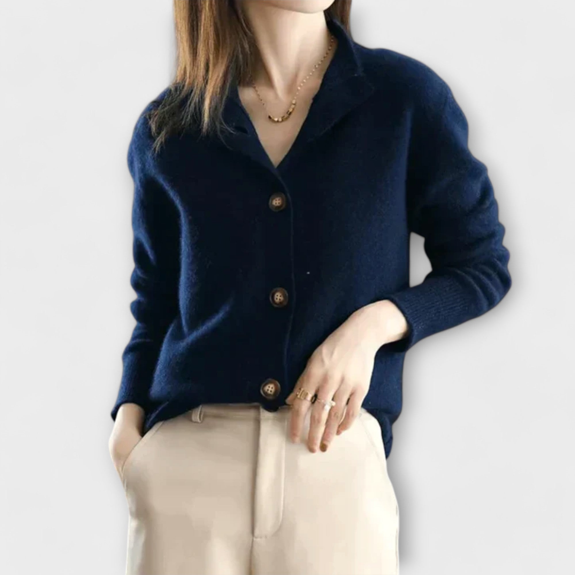 Adriana - Cozy Knit Cardigan