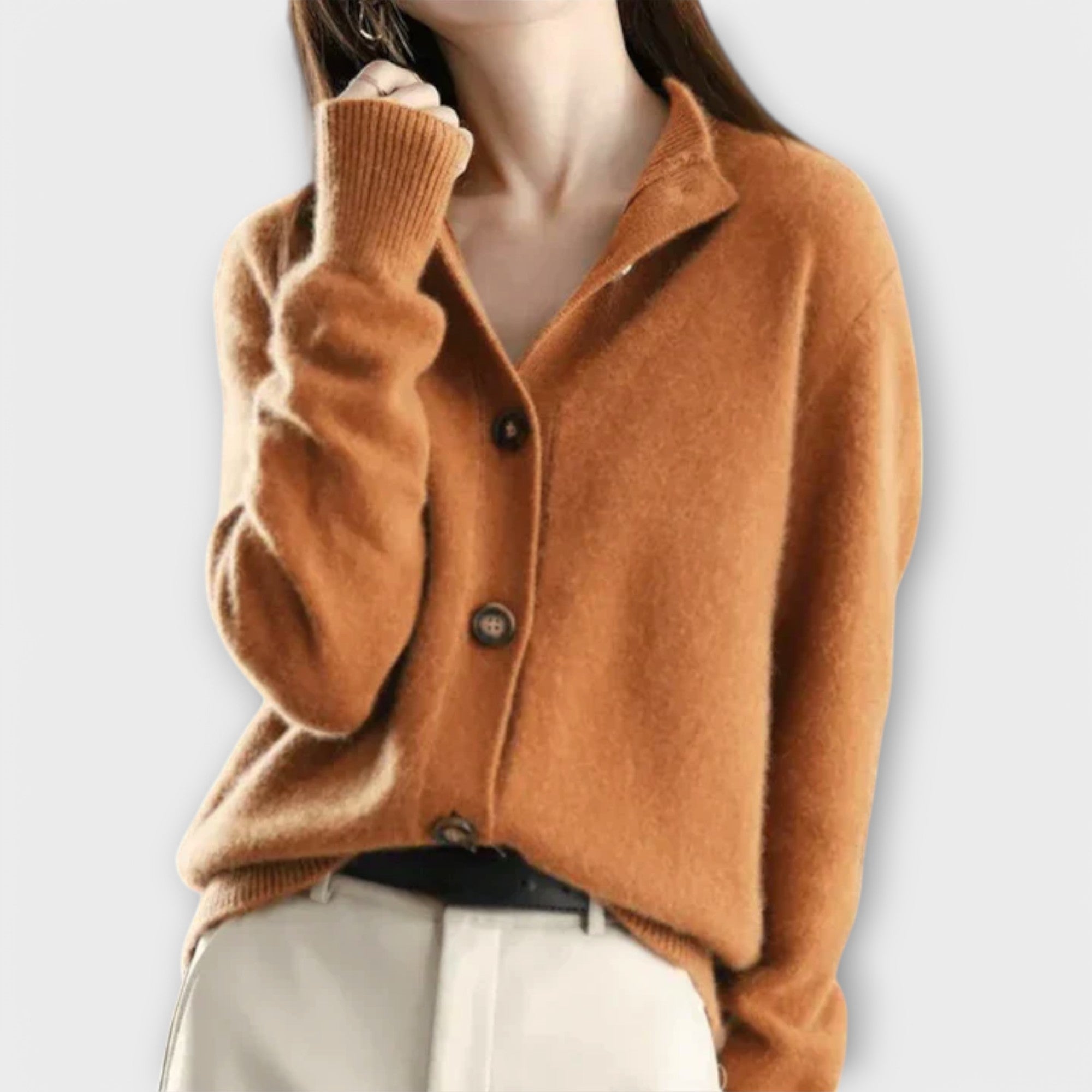 Adriana - Cozy Knit Cardigan