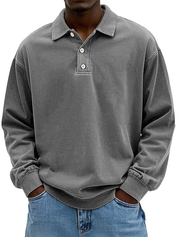 Luxury Polo Knit Sweater