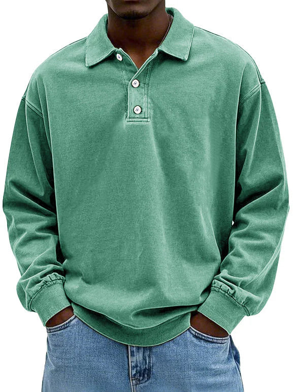 Luxury Polo Knit Sweater