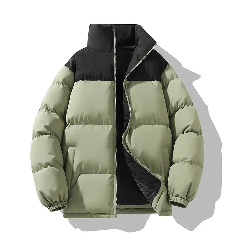 Chic Cozy Puffer Jacket