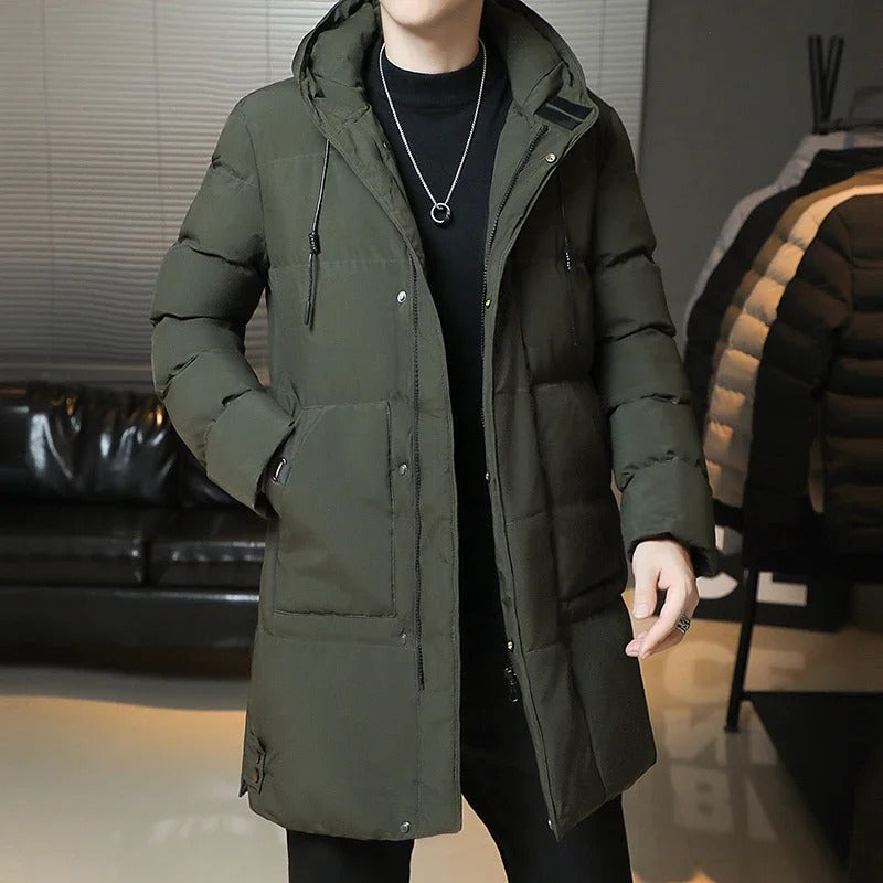 Chic Long Winter Coat