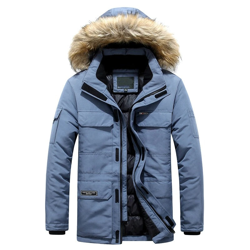 Stylish Men's Winter Coat