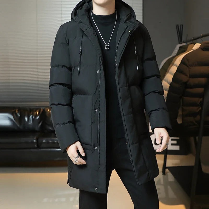 Chic Long Winter Coat