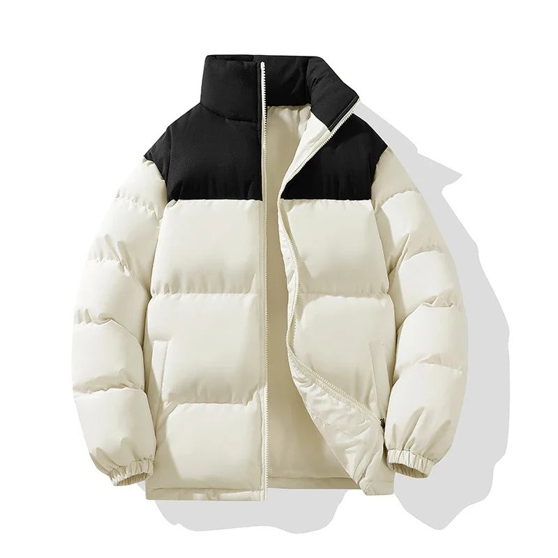 Chic Cozy Puffer Jacket