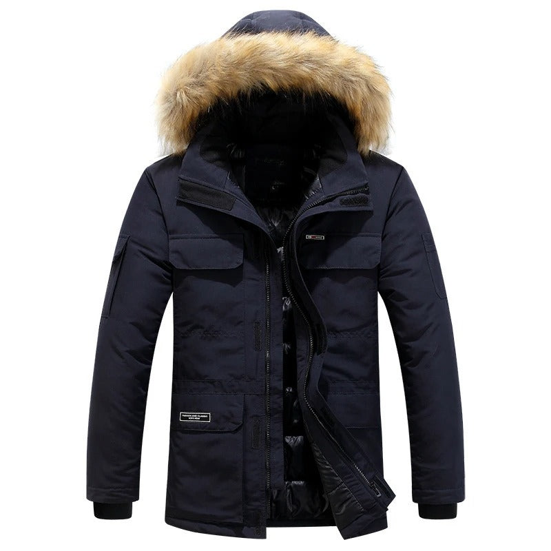 Stylish Men's Winter Coat