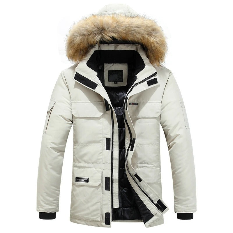 Stylish Men's Winter Coat