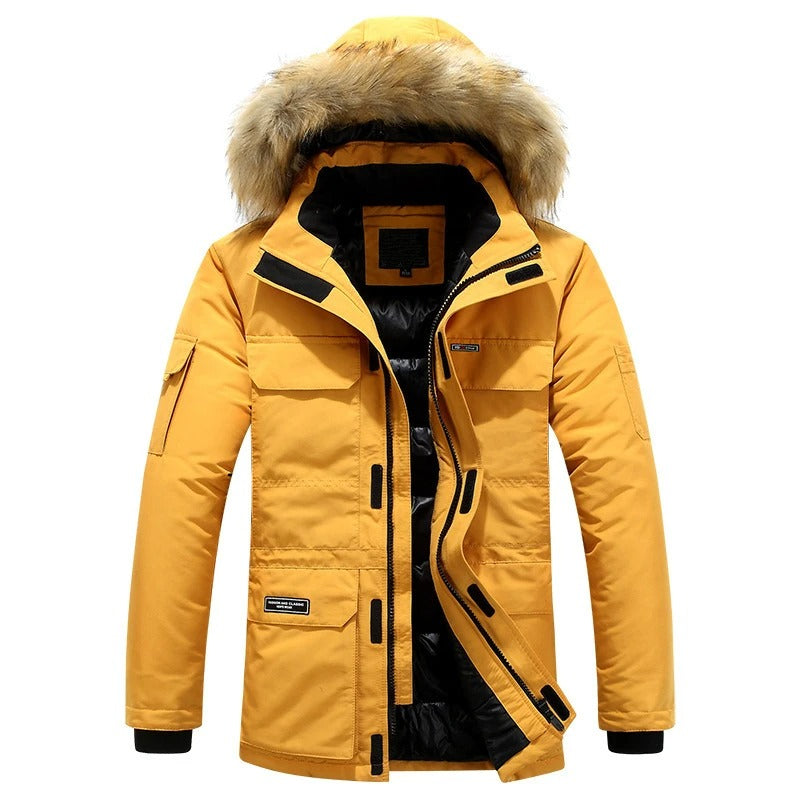 Stylish Men's Winter Coat