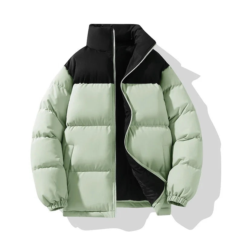Chic Cozy Puffer Jacket