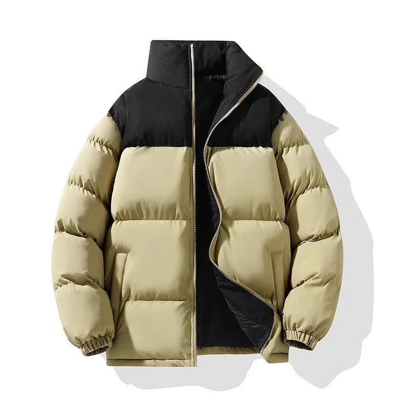 Chic Cozy Puffer Jacket