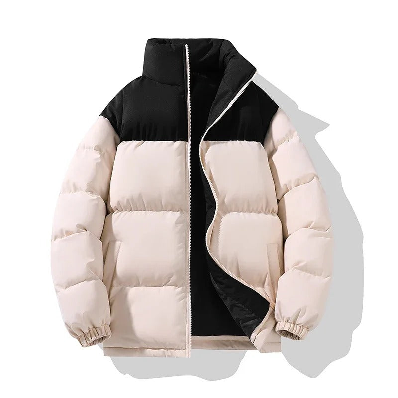 Chic Cozy Puffer Jacket