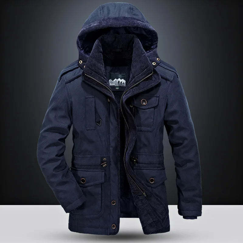 Luxurious Chic Winter Coat