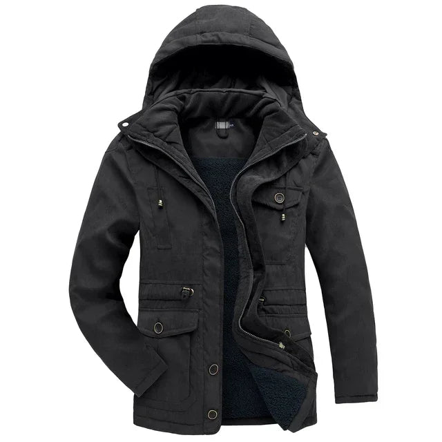 Relaxed Fit Winter Coat