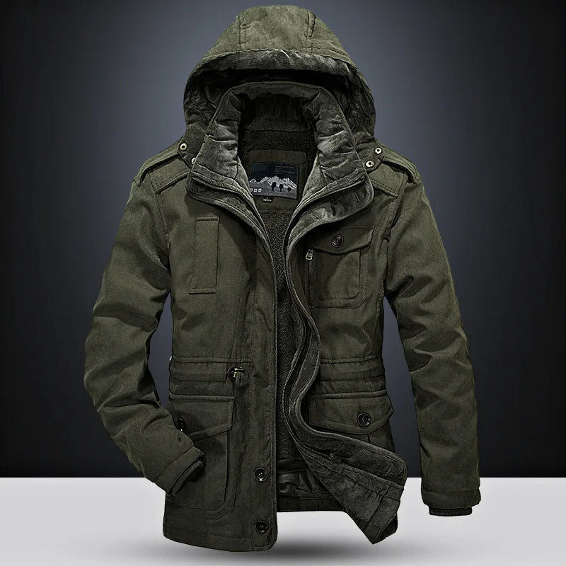 Luxurious Chic Winter Coat