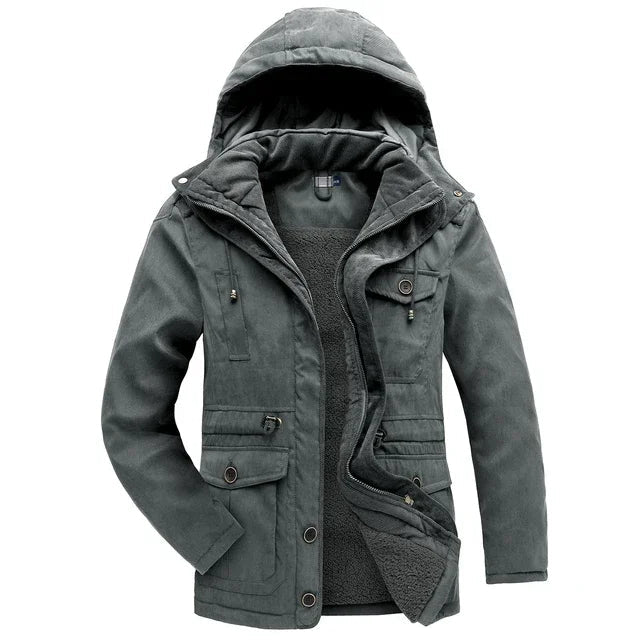 Relaxed Fit Winter Coat